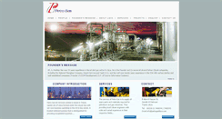 Desktop Screenshot of petrogaslibya.com
